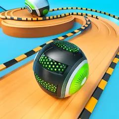 Скачать взломанную Toy Going Ball Roll  [МОД Бесконечные деньги] - полная версия apk на Андроид
