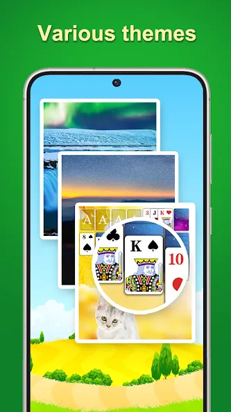 Solitaire - 2024  [МОД Menu] Screenshot 3