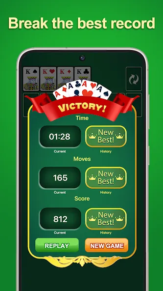 Solitaire - 2024  [МОД Menu] Screenshot 5