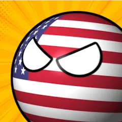 Взлом e-Sim Countryball Be President  [МОД Все открыто] - последняя версия apk на Андроид