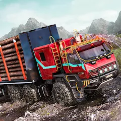 Скачать взлом Offroad Mud Truck Driving Sim  [МОД Меню] - последняя версия apk на Андроид