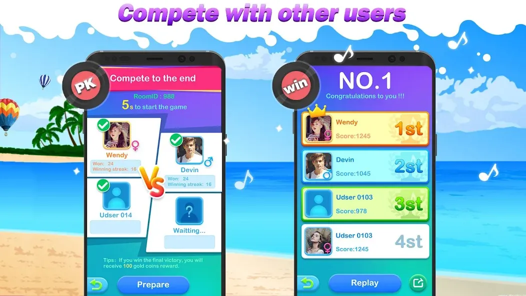 Dream Piano (Дрим Пиано)  [МОД Все открыто] Screenshot 3