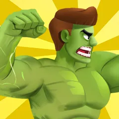 Взломанная Idle Gym Life: Strong Man (Айдл Джим Лайф)  [МОД Menu] - последняя версия apk на Андроид