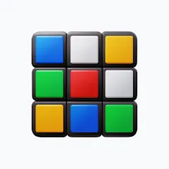 Скачать взломанную Rubik Master: Cube Puzzle 3D (Рубик Мастер)  [МОД Mega Pack] - полная версия apk на Андроид