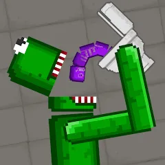 Взлом Monster Playground (Монстер Плейграунд)  [МОД Меню] - полная версия apk на Андроид