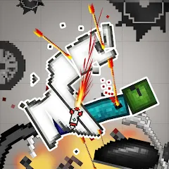 Скачать взлом Ragdoll Dismounting Playground (Рэгдолл Дисмаунтинг Плейграунд)  [МОД Бесконечные монеты] - последняя версия apk на Андроид