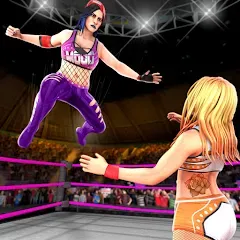 Взлом Bad Girls Wrestling Game  [МОД Все открыто] - полная версия apk на Андроид