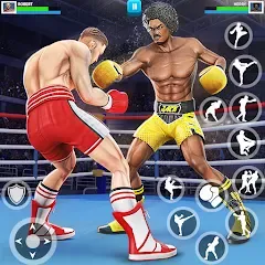Взлом Punch Boxing Game: Ninja Fight  [МОД Бесконечные деньги] - полная версия apk на Андроид