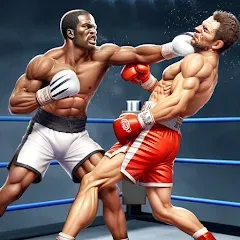 Взлом Boxing Heros: Fighting Games (Тэг Боксинг Игры)  [МОД Бесконечные монеты] - последняя версия apk на Андроид