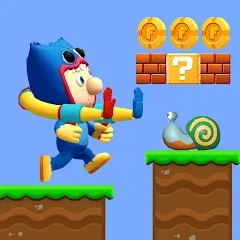 Скачать взломанную Bob World Adventure 3D  [МОД Много монет] - последняя версия apk на Андроид