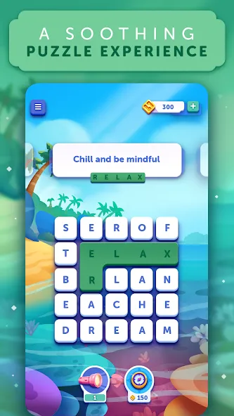 Word Lanes: Relaxing Puzzles (Ворд Лейнс)  [МОД Menu] Screenshot 1