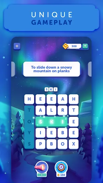 Word Lanes: Relaxing Puzzles (Ворд Лейнс)  [МОД Menu] Screenshot 2