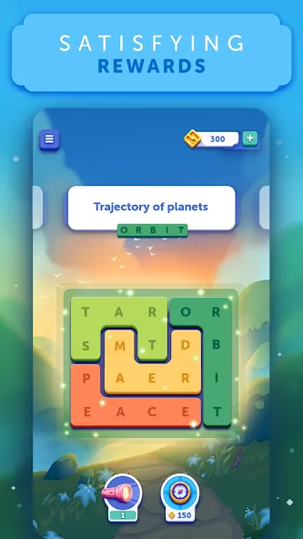 Word Lanes: Relaxing Puzzles (Ворд Лейнс)  [МОД Menu] Screenshot 3