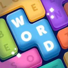 Скачать взломанную Word Lanes: Relaxing Puzzles (Ворд Лейнс)  [МОД Menu] - стабильная версия apk на Андроид