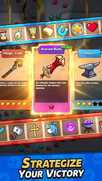 Solo Survivor IO Game (Монстер Ворлд)  [МОД Unlocked] Screenshot 3