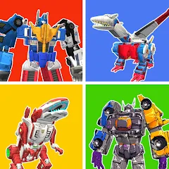 Взлом Superhero Robot Monster Battle  [МОД Menu] - полная версия apk на Андроид