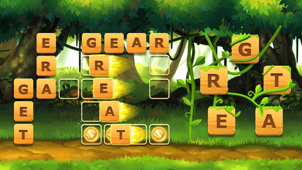 Word Crossword Puzzle  [МОД Menu] Screenshot 4