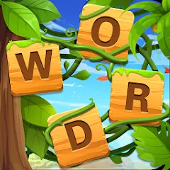 Скачать взлом Word Crossword Puzzle  [МОД Menu] - последняя версия apk на Андроид
