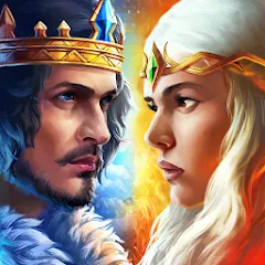 Скачать взлом Empire War: Age of hero (Эмпайр Вар)  [МОД Все открыто] - стабильная версия apk на Андроид