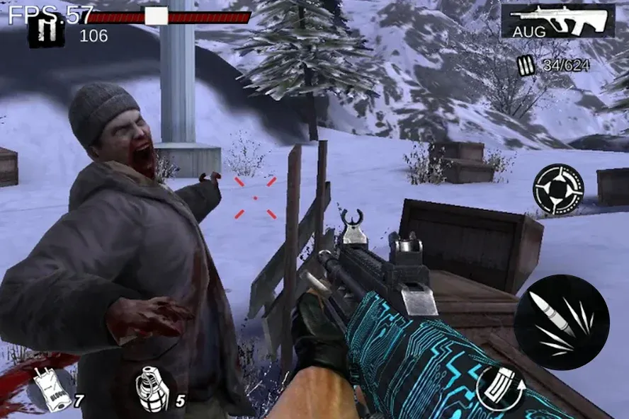Zombie Frontier 4: Shooting 3D (Зомби Фронт 4)  [МОД Много денег] Screenshot 5