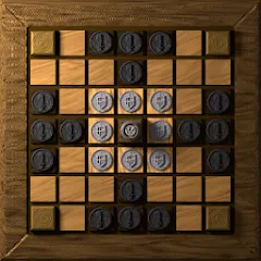 Взломанная Hnefatafl (Хнефатафль)  [МОД Много монет] - последняя версия apk на Андроид