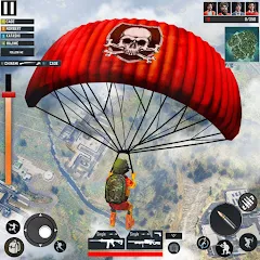 Взломанная Real Commando FPS Gun Shooting  [МОД Много монет] - последняя версия apk на Андроид