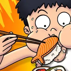 Взломанная Food Fighter Clicker Games (Фуд Файтер Кликер)  [МОД Unlimited Money] - последняя версия apk на Андроид
