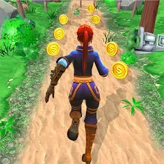 Скачать взломанную Jungle Run Temple Escape Games  [МОД Все открыто] - полная версия apk на Андроид