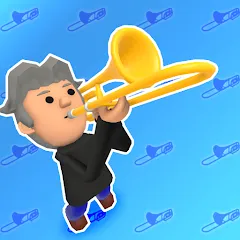 Скачать взломанную Trombone!  [МОД Unlocked] - последняя версия apk на Андроид