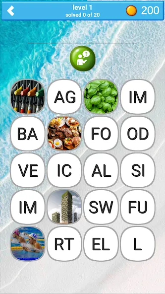 780 words (семьсот восемьдесят)  [МОД Много монет] Screenshot 3