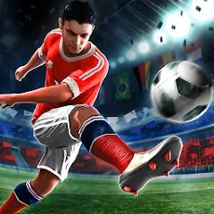 Скачать взлом Final Kick: Online Soccer (Финаль кик)  [МОД Mega Pack] - последняя версия apk на Андроид