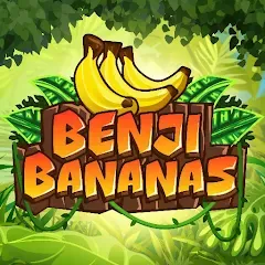 Скачать взломанную Benji Bananas (Бенджи Бананас)  [МОД Unlimited Money] - стабильная версия apk на Андроид