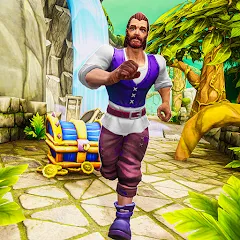 Скачать взлом Forest Fun Run - Running Game (Форест ФанРан)  [МОД Меню] - полная версия apk на Андроид