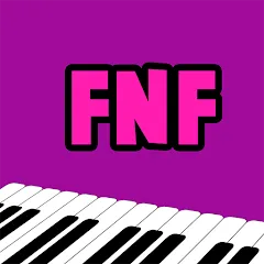 Взлом FNF Piano (ФНФ Пиано)  [МОД Много монет] - полная версия apk на Андроид