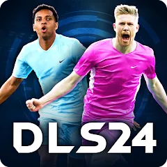 Взлом Dream League Soccer 2024 (Дрим Лиг Соккер 2023)  [МОД Все открыто] - полная версия apk на Андроид