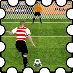 Скачать взломанную Penalty Shooters Football Game  [МОД Бесконечные деньги] - последняя версия apk на Андроид