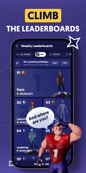 Fliff - Sports Picks (Флифф)  [МОД Много монет] Screenshot 4