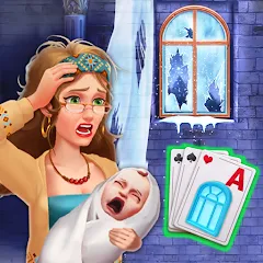 Взлом Solitaire Tripeaks Home: Merge (Солитер Трипикс Хоум)  [МОД Меню] - стабильная версия apk на Андроид
