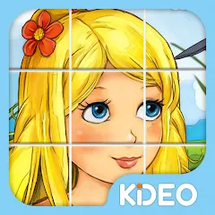 Скачать взлом Princess Girls Puzzles - Kids  [МОД Menu] - полная версия apk на Андроид