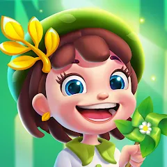 Взлом Mergical-Fun Match Island Game (Мерджикал)  [МОД Бесконечные монеты] - полная версия apk на Андроид