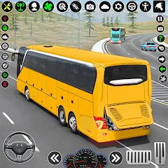 Взлом Bus Simulator: City Bus Games (Бус Симулятор 2022 Бус Гейм 3Д)  [МОД Menu] - стабильная версия apk на Андроид