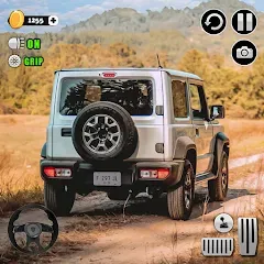 Взломанная 4x4 Jeep Offroad Car Driving (Джип Оффроуд Автомобиль Вождения)  [МОД Бесконечные деньги] - последняя версия apk на Андроид