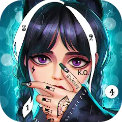 Взлом Coloring Games-Color By Number  [МОД Unlimited Money] - полная версия apk на Андроид