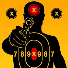 Взломанная Sniper Shooting : 3D Gun Game  [МОД Menu] - стабильная версия apk на Андроид