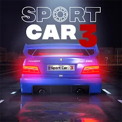 Скачать взлом Sport car 3 : Taxi & Police - (Спорткар 3)  [МОД Unlimited Money] - полная версия apk на Андроид