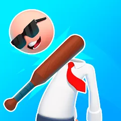 Скачать взломанную Crazy Office — Slap & Smash  [МОД Mega Pack] - полная версия apk на Андроид