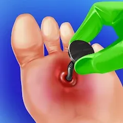 Скачать взлом Doctor Dash ASMR Hospital (Клиника Дэш Безумный Госпиталь)  [МОД Все открыто] - последняя версия apk на Андроид