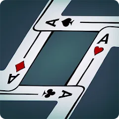 Скачать взломанную Crazy 8s & Mau Mau (Сто один)  [МОД Все открыто] - полная версия apk на Андроид