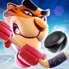 Скачать взлом Rumble Hockey (Рамбл Хоккей)  [МОД Бесконечные монеты] - полная версия apk на Андроид