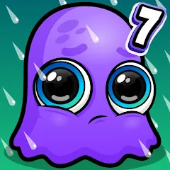 Взломанная Moy 7 - Virtual Pet Game  [МОД Бесконечные монеты] - полная версия apk на Андроид